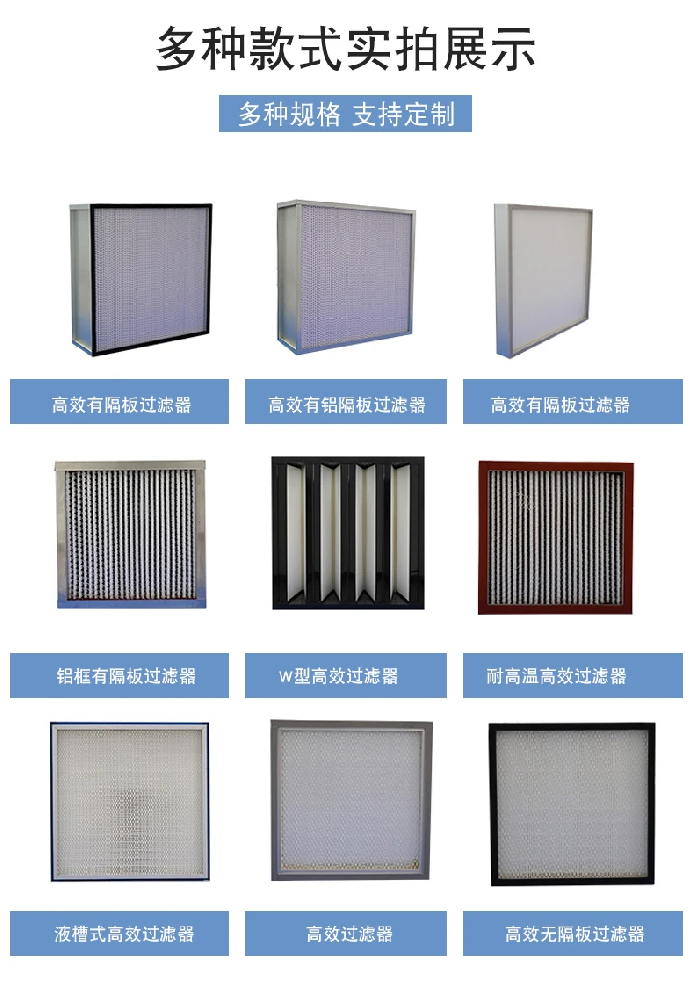 初效，中效，高效過濾器的區(qū)別是什么？